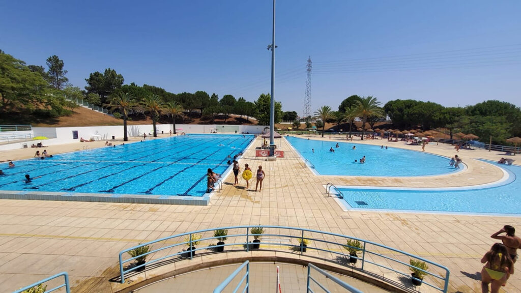 Piscina Municipal das Manteigadas