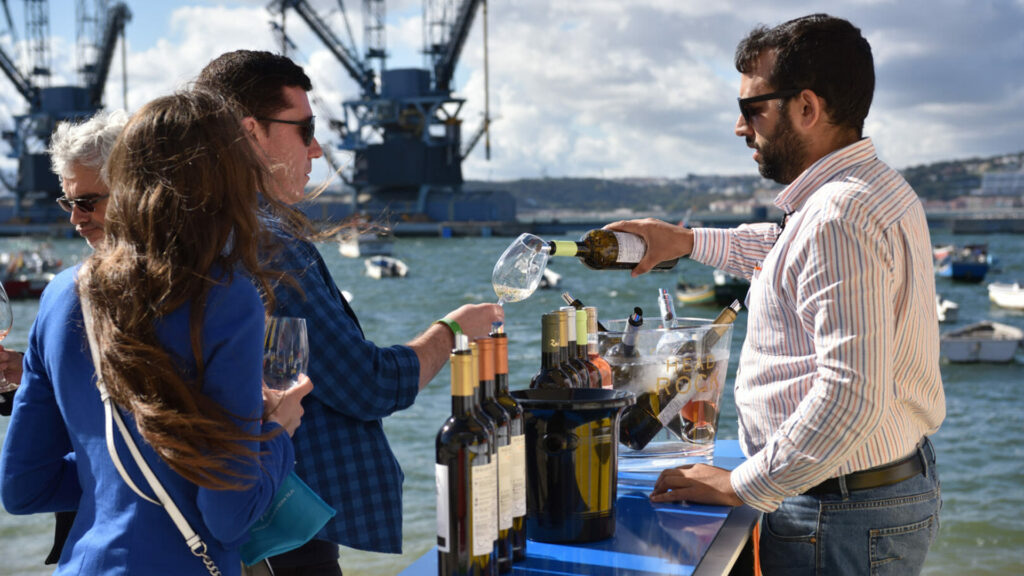 Trafaria prova de vinhos