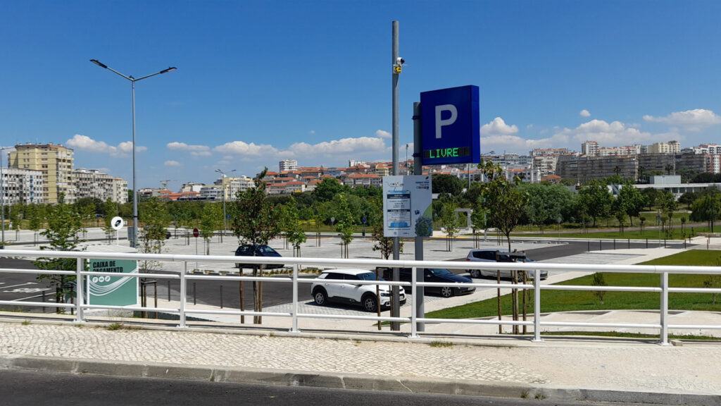 estacionamento gratuito