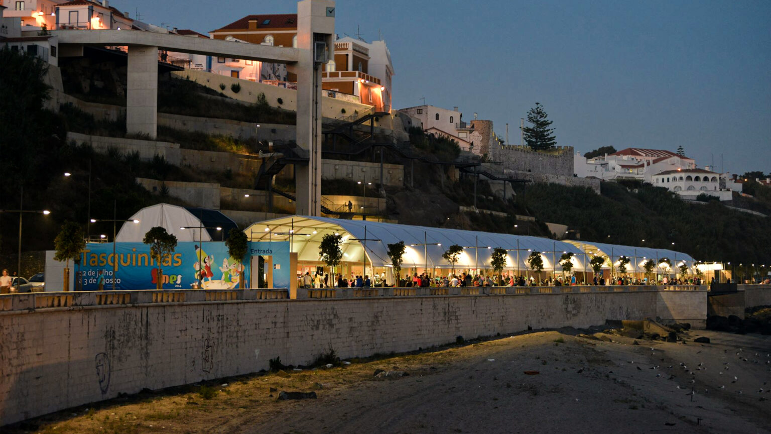 Sines, capital do Verão