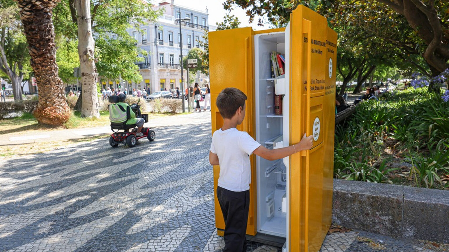Setúbal ganha novas Bibliotecas Livres
