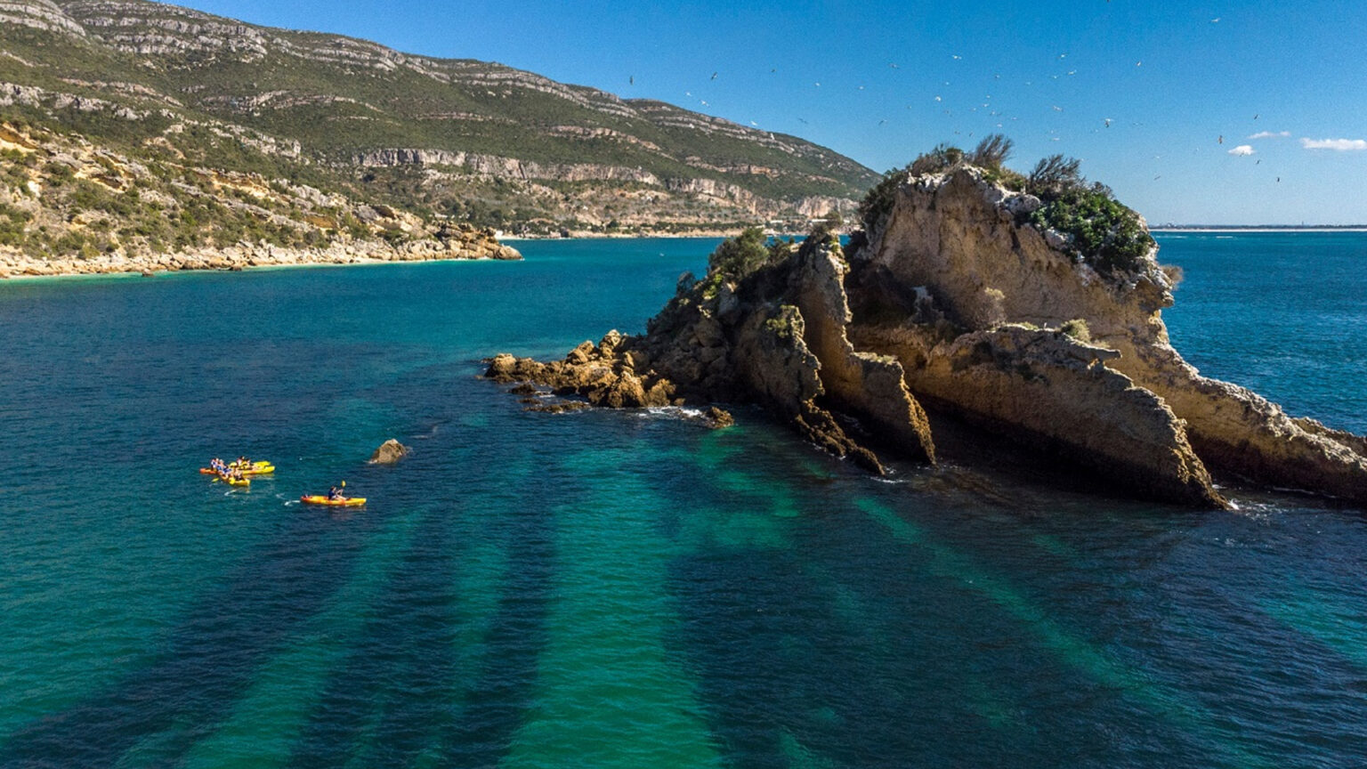 Parque Natural da Arrábida vai receber o Challenge Va’a
