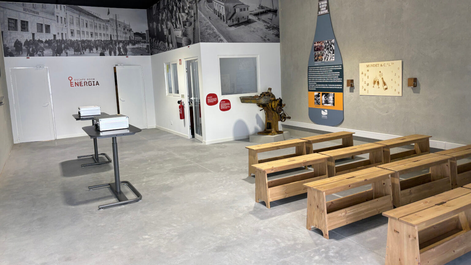 Atenção Seixal: Salve a Mundet com o Escape Room Energia