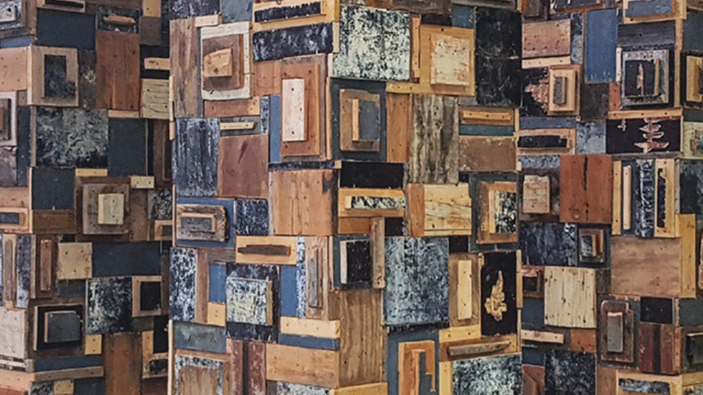 arte da reciclagem