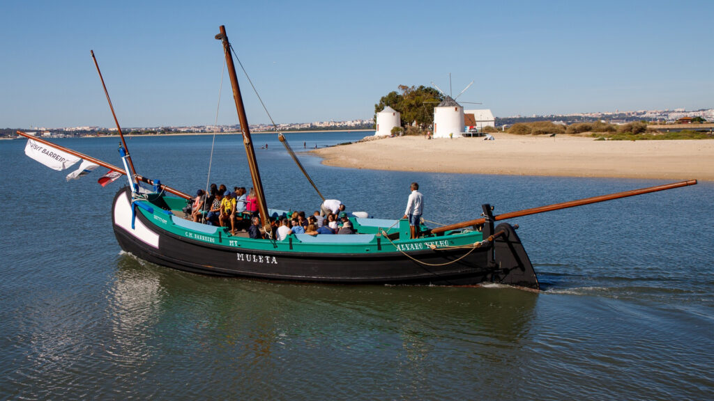 passeios de barco grátis