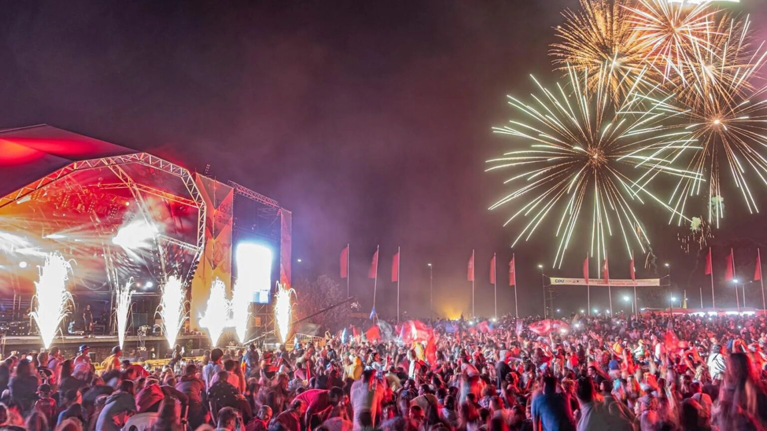 Festa do Avante: Uma festa para toda a família com foco na paz e solidariedade com a Palestina