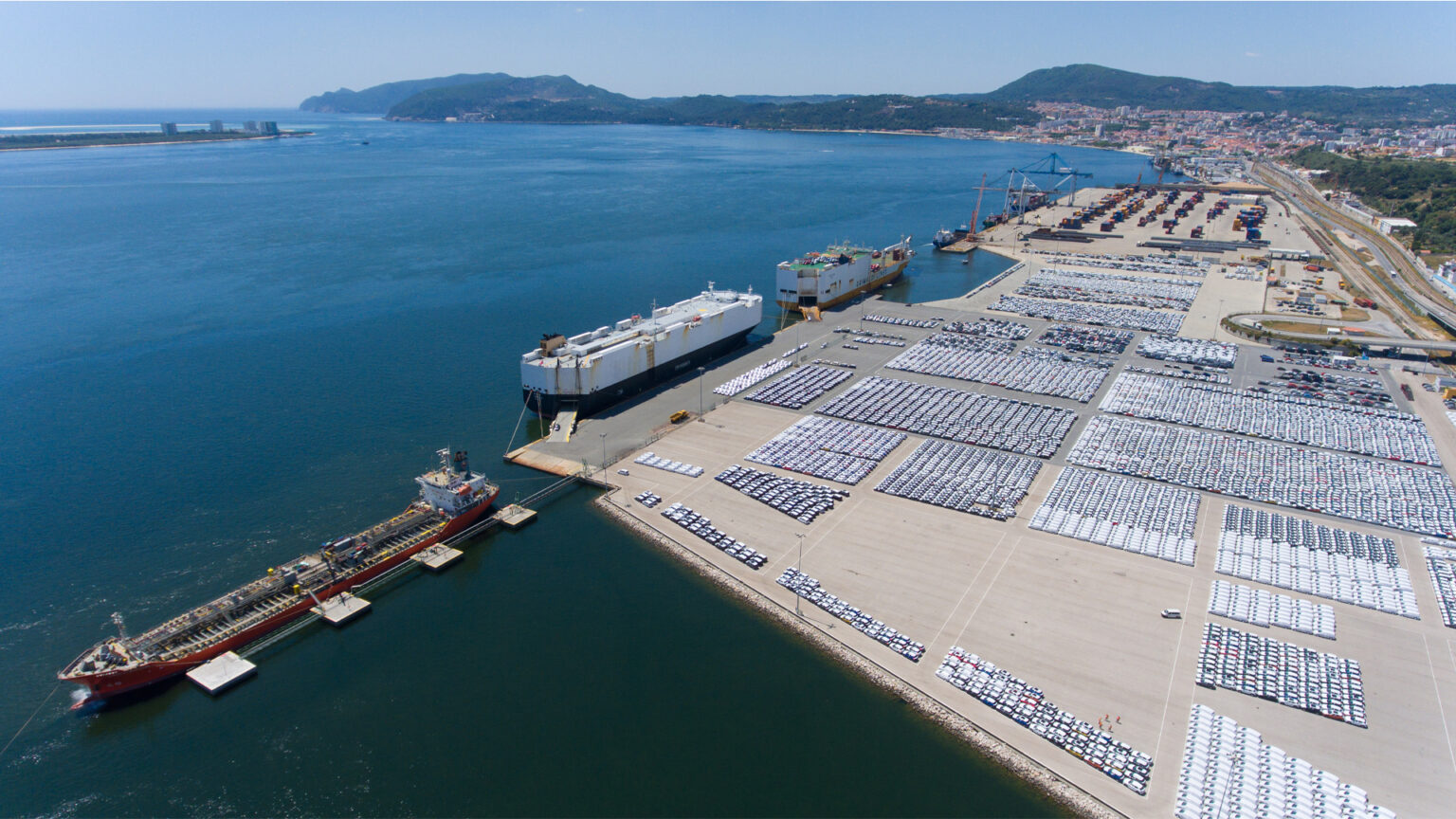 Estaleiros de Setúbal estão na mira de grupos turcos e chineses