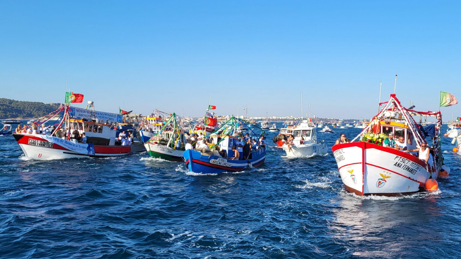 Estão a chegar as Festas de Nossa Senhora do Rosário de Tróia 1 Estão a chegar as Festas de Nossa Senhora do Rosário de Tróia
