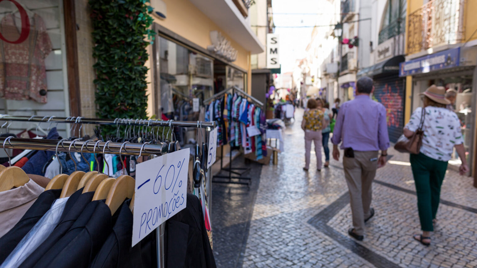 Outlet e animação de regresso à Baixa Comercial de Setúbal