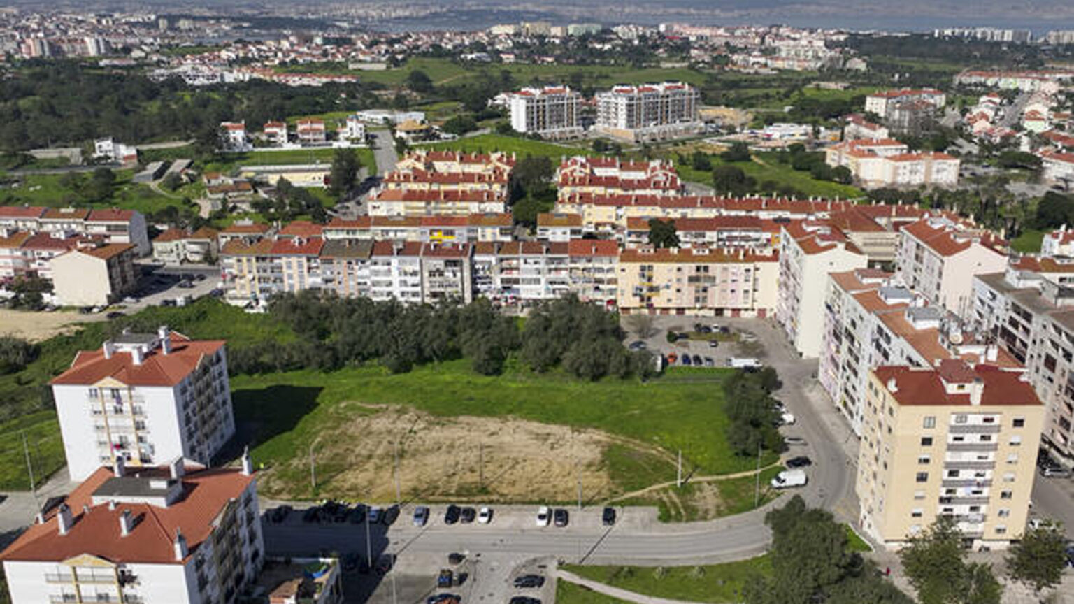 O antigo Parque Infantil na Arrentela ganhou nova vida