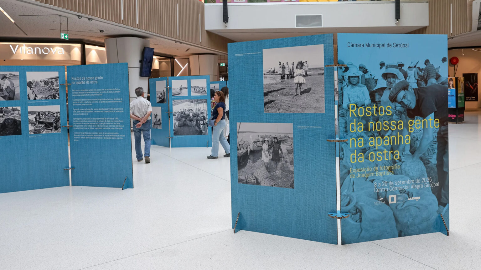 Visite a exposição “Rostos da Nossa Gente na Apanha de Ostra” em Setúbal