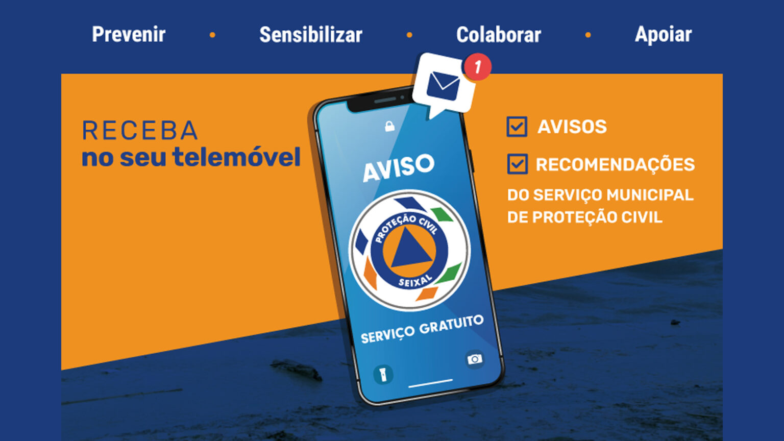 Seixal seguro e mais próximo