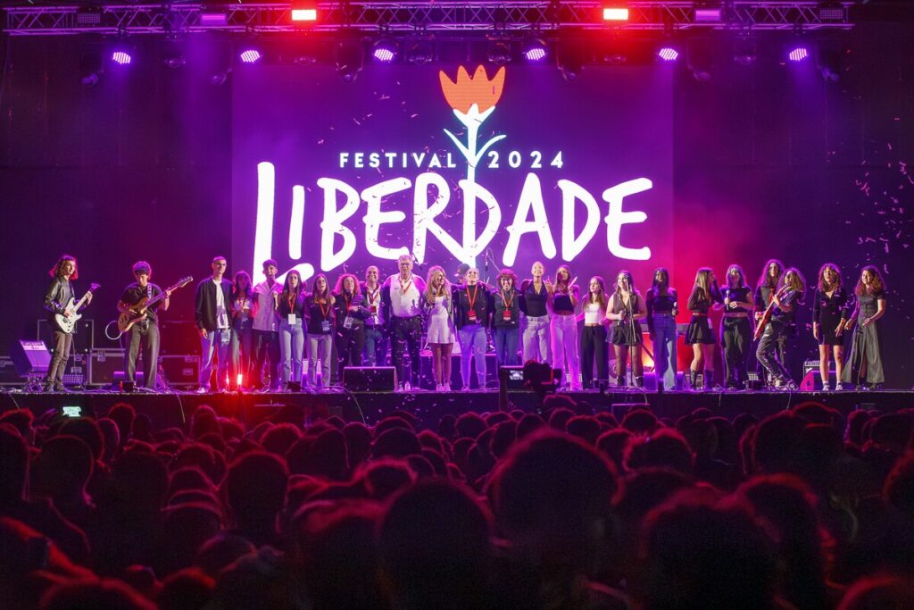 A Liberdade foi bem celebrada no seu Festival