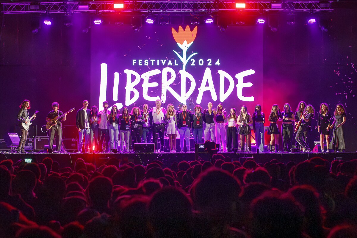 A Liberdade foi bem celebrada no seu Festival