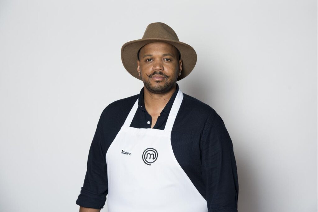 Consegue cheirar o que o Chef Mauro Airosa está a cozinhar?