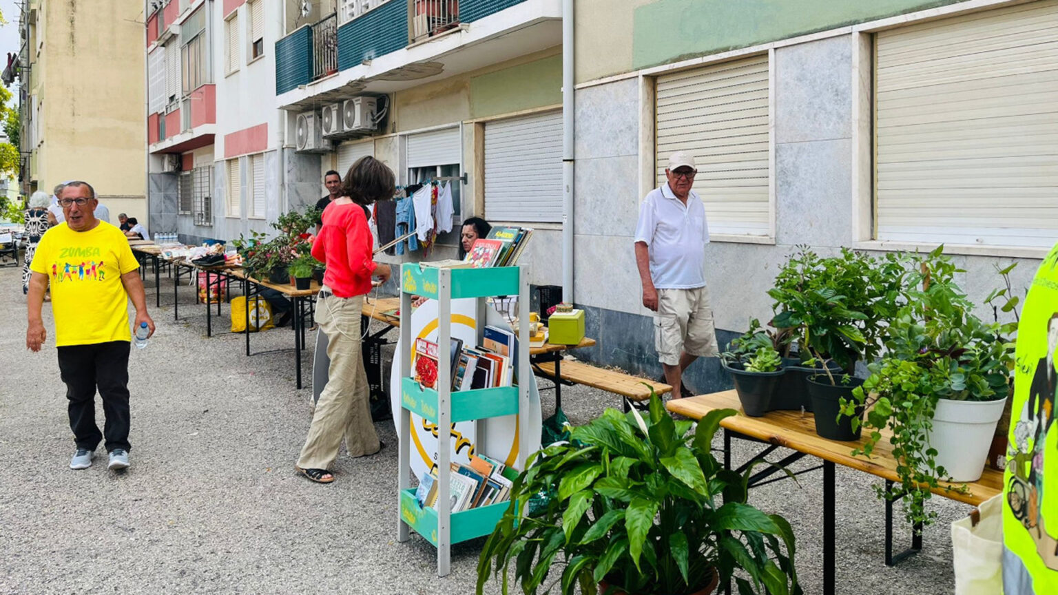 Mercadinho de Trocas regressa a Setúbal com entrada gratuita