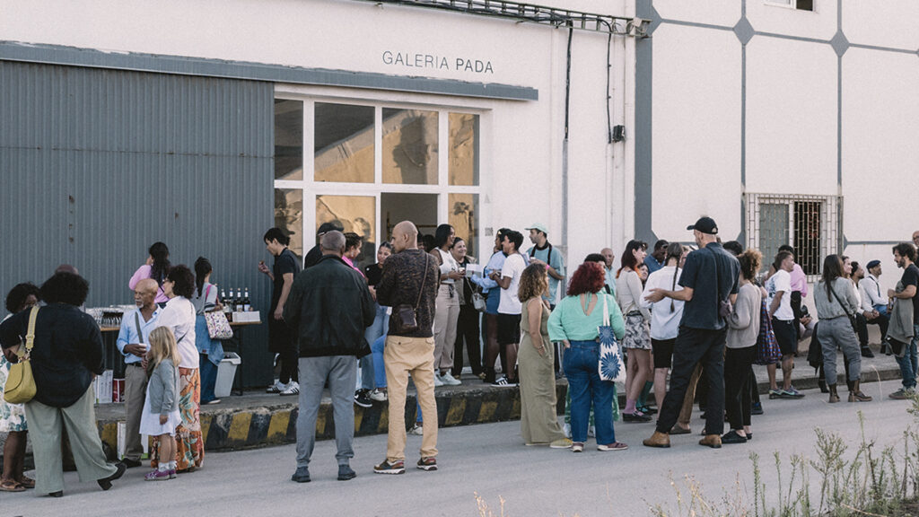 Três criadores e uma só exposição: a PADA Studios mostra “O corpo que se desgasta” no Barreiro 3 PADA Studios