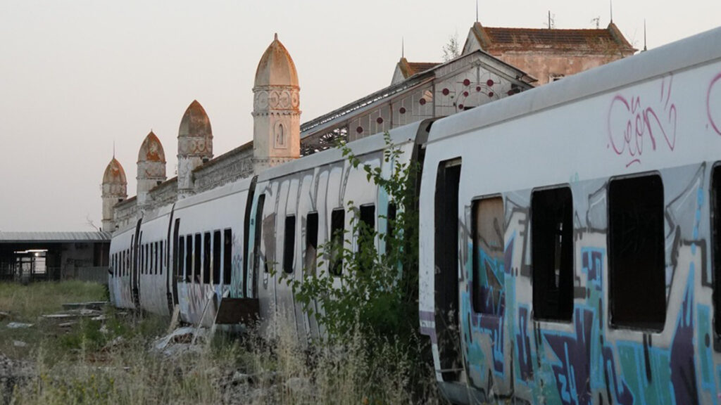arte urbana e ferrovia