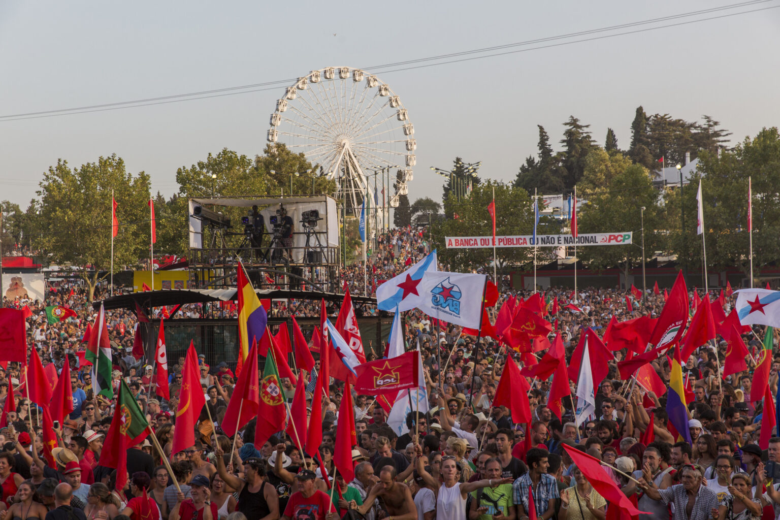 Viemos ao Avante e confirmámos: Não há Festa como esta