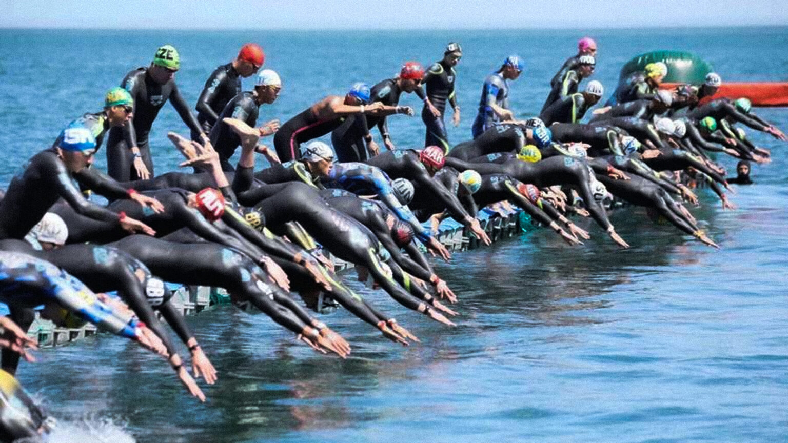 Entre o Sado e a Arrábida: Setúbal volta a receber a elite mundial da natação em águas abertas