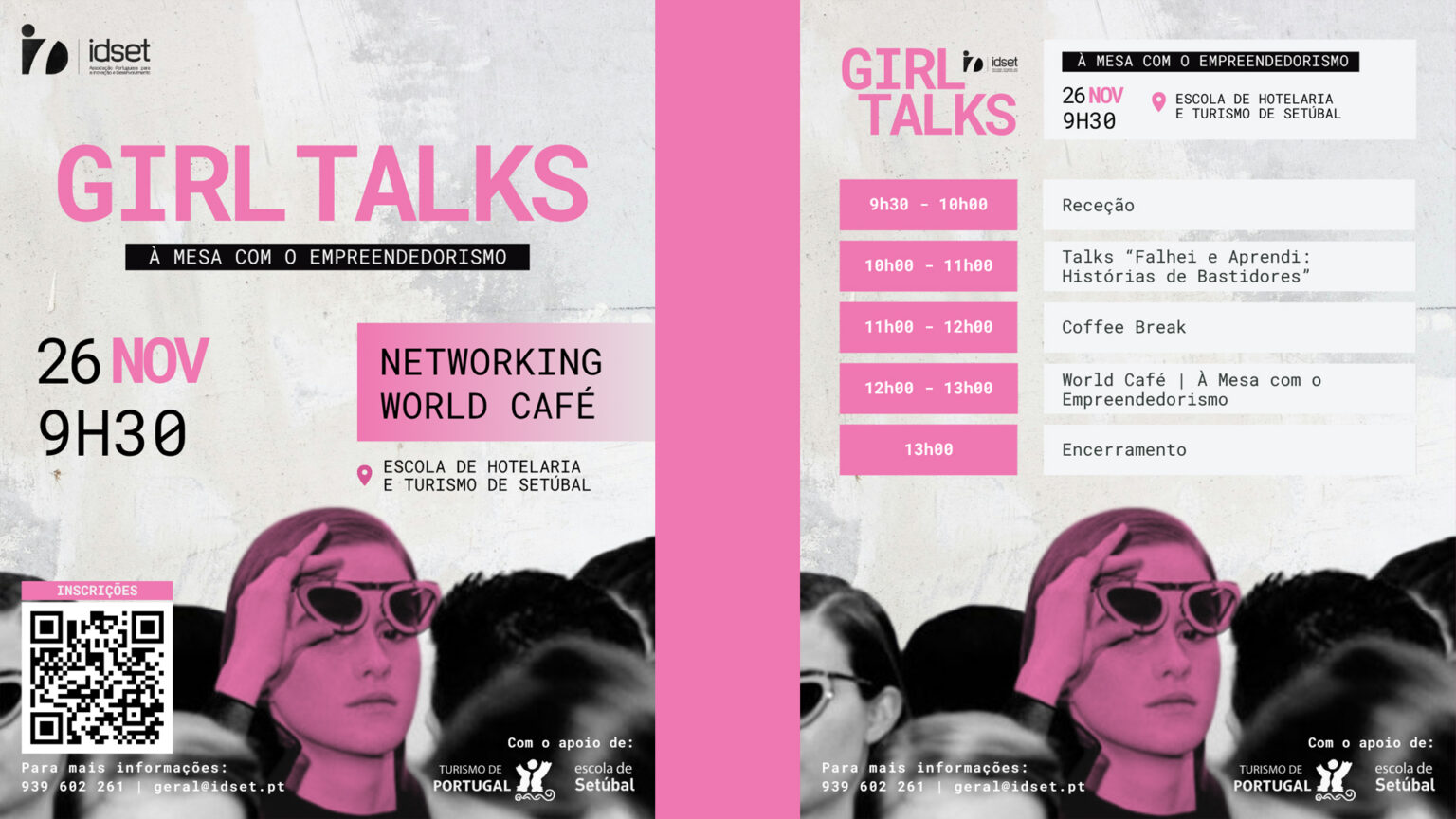 Girls Talks: Setúbal recebe uma conversa “sem filtros” para mulheres empreendedoras