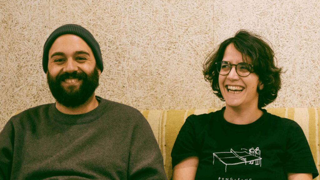 Guitarras ao Alto em Setúbal com Francisca Cortesão e Afonso Cabral 2 Guitarras ao Alto