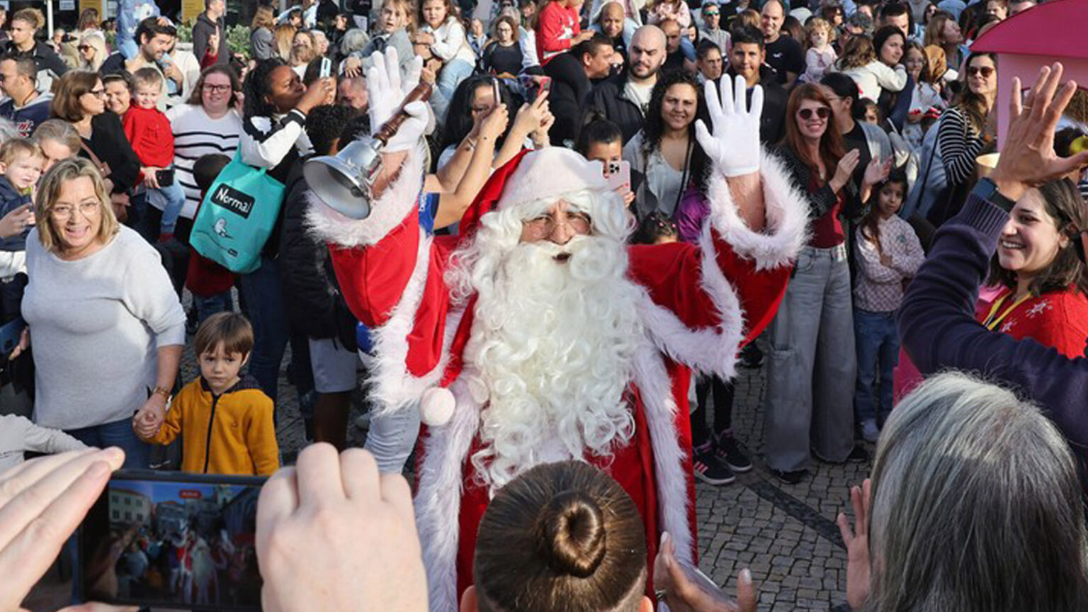 Em Setúbal, o Natal dura 39 dias e traz um mercado, feira e circo para toda a família