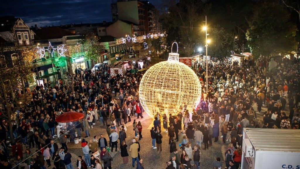 Barreiro já vive o Natal: luzes, mercados, ginjinha e solidariedade tomam conta da cidade 2 natal barreiro