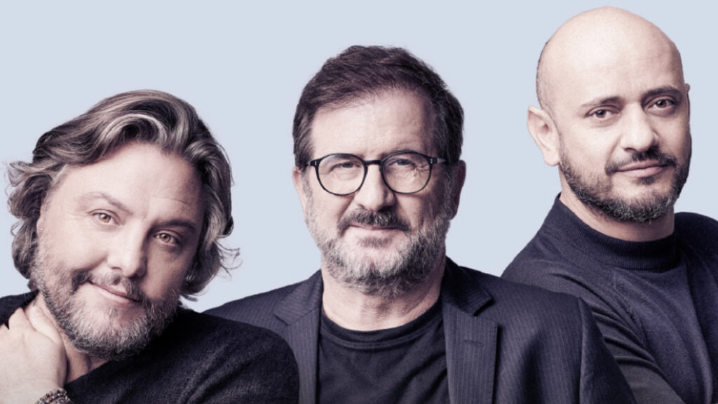 Improviso e inteligência artificial: Setúbal recebe espetáculo do trio “Commedia a La Carte” 2 Commedia a La Carte