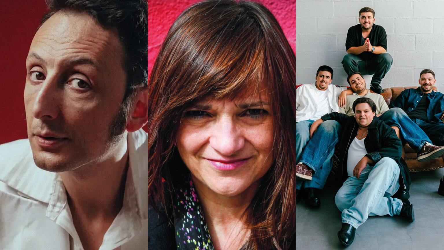 Samuel Úria, Mafalda Veiga e os Bandidos do Cante em destaque no Feliz Almada 2025