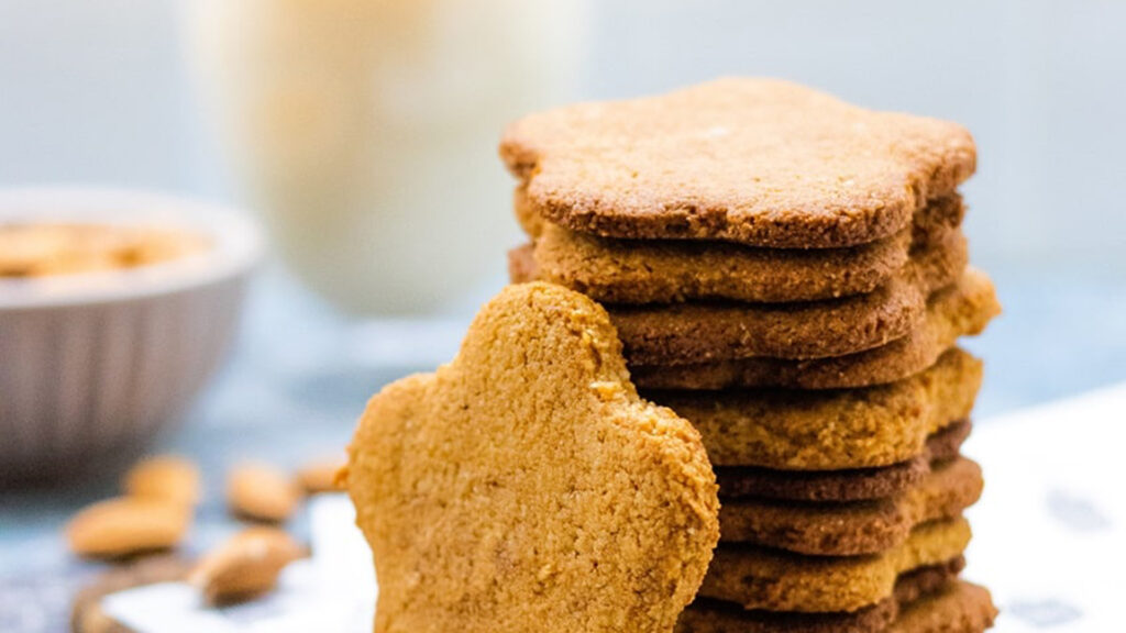 bolachas de amêndoa
