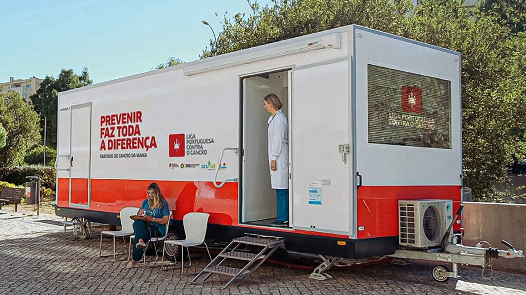 rastreio gratuito do cancro da mama