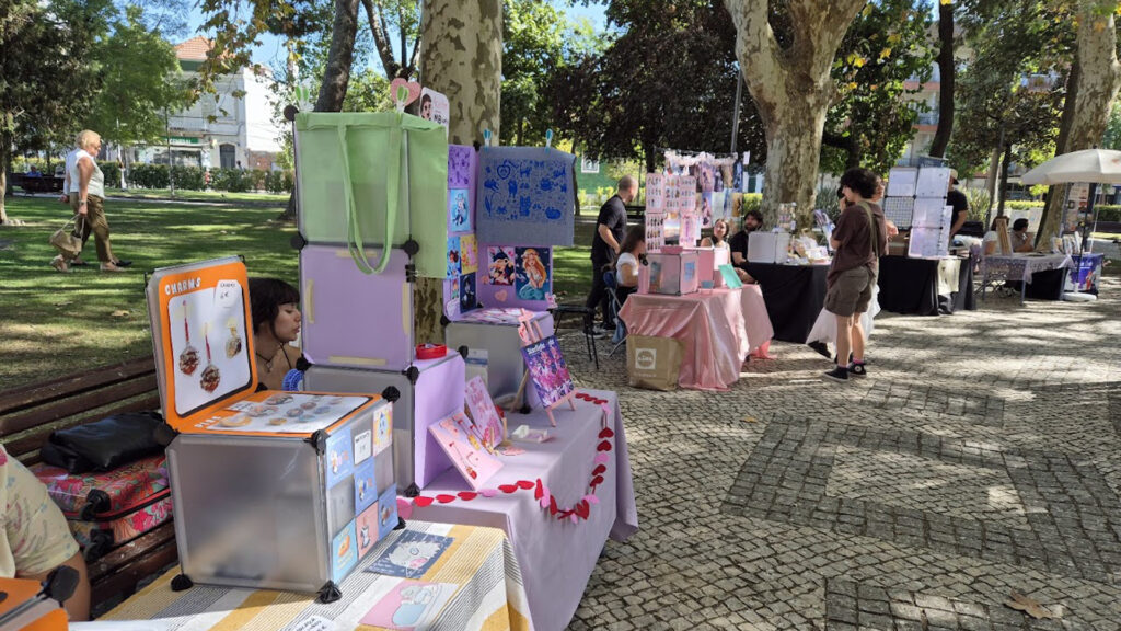 Lura regressa ao Barreiro com 2ª edição do mercado de arte dedicado a jovens, famílias e artistas emergentes