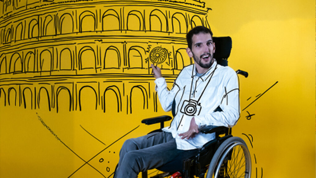 Almada dá visibilidade aos sonhos, ambições e projetos de vida de pessoas com deficiência