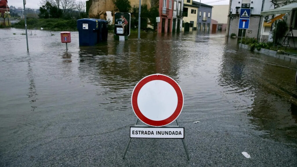 prevenção em caso de cheias